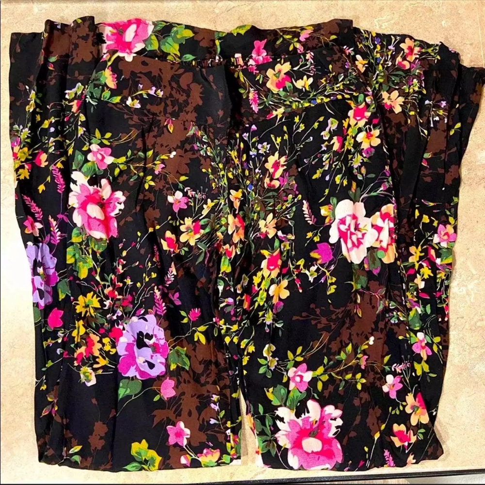 Flynn Skye Floral Bell Bottoms Pants